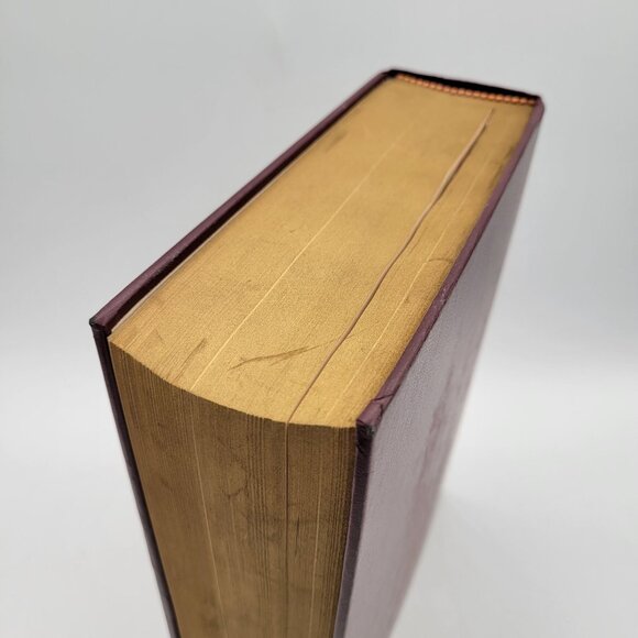 Vintage Holy Bible KJV Giant Print Red Letter Concordance 1975 Hardcover - Picture 4 of 13